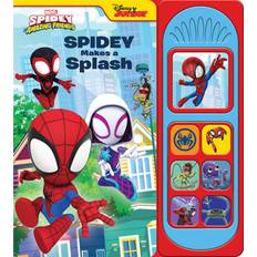 Toy Figures Marvel Spidey and His Amazing Friends Spidey Makes a Splash Little Sound Board Book