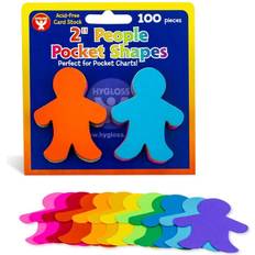 Toy Airplanes Hygloss Â Pocket Shapes, People, 2/Bd Multicolor