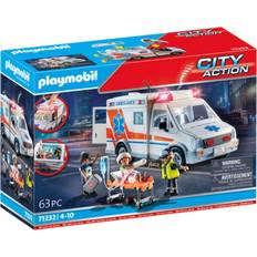Playmobil ambulance Playmobil City Life Hospital Ambulance 71232