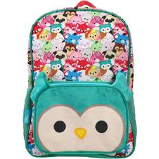 Soft Toys Squishmallows Winston The Owl Backpack, Multicolor