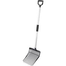 Garden Tools Tough-1 88-1685 Pro Pick Mini Stall Fork Black N/A