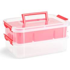 Bins & Things Stackable Container with Organizers 2