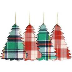Martha Stewart Holiday 4 Piece Set Christmas Tree Ornament