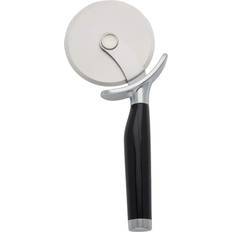 Pizza Cutters KitchenAid Black/Silver ABS Plastic/Stainless Wheel Pizza Cutter