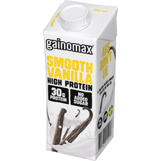 Gainomax Smooth Vanilla High Protein Drink 250ml 16 st