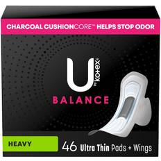Menstrual Pads U by Kotex CleanWear Ultra Thin Heavy Flow Pads