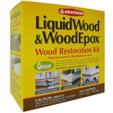 Abatron 24 Oz LiquidWood Glue Compound Wood Restoration Kit