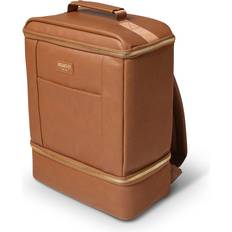 Igloo Cooler Bags Igloo Luxe Dual Compartment Backpack Cognac