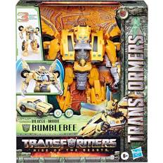 Transformers Figuren Hasbro Transformers Rise of the Beasts Movie Beast Mode Bumblebee