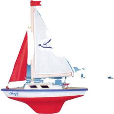 Boote reduziert Magni Segelboot Giggi, Sandkasten Spielzeug