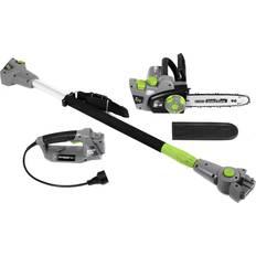 Pole chain saw Earthwise 10 in. 6 Amp Electric 2-in-1 Convertible Pole Chainsaw