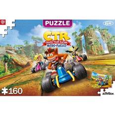Activision Crash team racing: nitro-fueled jigsaw puzzle official gaming