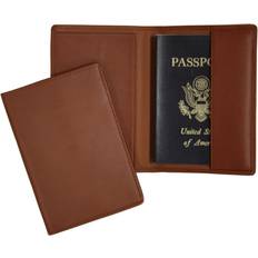 Passetui New York Leather Rfid-Blocking Protective Passport Case