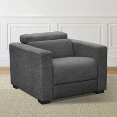 Furniture Zara Dark Charcoal Power Reclining Armchair