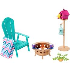 Barbie furniture Toys Barbie Backyard Furniture and Accessories
