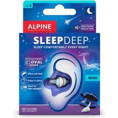 Hearing Protections Alpine SleepDeep Mini Earplugs 1 Pair