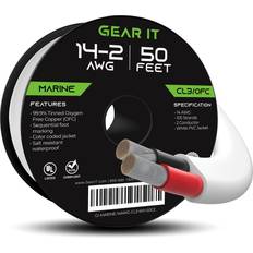 14AWG Retractable Cord Reel with Ceiling Mount, 45 Feet – GearIT