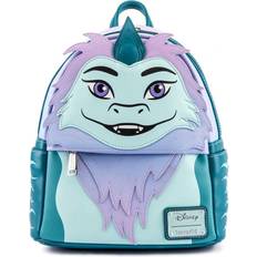 Disney loungefly backpacks Loungefly Raya and the Last Dragon Sisu Mini-Backpack blue