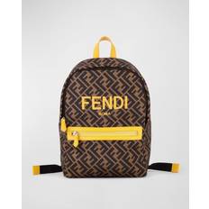 Fendi Kids Brown backpack