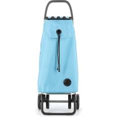 Shopping Trolleys on sale ROLSER IMax MF 4 Wheel Foldable Shopping Light Blue
