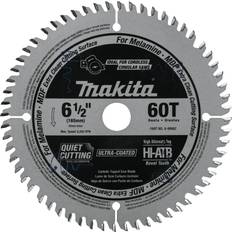 Makita plunge saw Makita 6-1/2" 60T ATB Carbide-Tipped Cordless Plunge Saw Blade