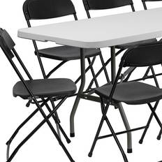 Picnic Tables Flash Furniture Bi-Fold Event/Training Folding