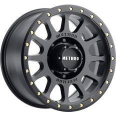 Method Race Wheels 305 NV HD, 17x8.5 with on 170 Bolt Pattern Matte Black