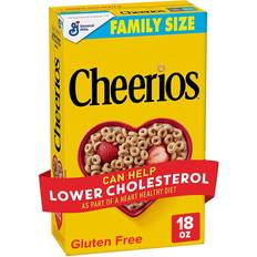 Cereals, Oatmeals & Mueslis Original Cheerios Heart Healthy Cereal, Gluten Free Cereal Whole Grain