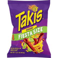 Takis fuego Takis Fuego Rolled Spicy Pepper Lime Flavored