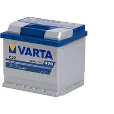 Varta Akkus - Fahrzeugbatterien Batterien & Akkus Varta C22 Blue Dynamic 552 400 047 Autobatterie 52Ah