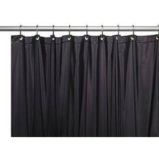 Extra long shower curtain liner "Carnation Fashions Extra Long 5 Gauge Shower
