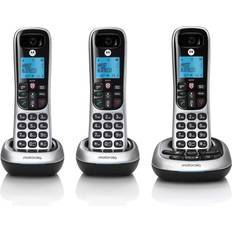 Motorola Landline Phones Motorola CD4013 Trio