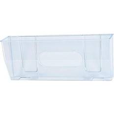 Staples Office Supplies Staples deflecto Oversized Magnetic Wall File Pocket Legal/Letter Clear