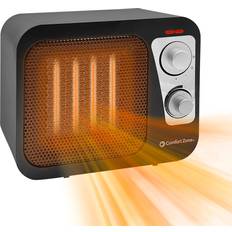 Comfort Zone 750/1 500-Watt Retro Ceramic Heater Thermostat 2