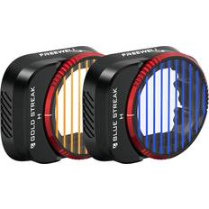 Dji mini 3 pro filter Camera Lens Filters Freewell Blue & Gold Streak Anamorphic Effect Filter Compatible with Mini 3 Pro