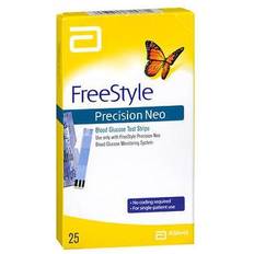 Test Strips For Glucometer Freestyle Precision Neo Test Strips 25.0 ea