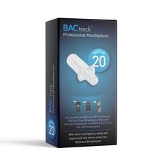 BACtrack Professional Breathalyzer Mouthpieces Quantity: 20 Pack