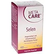Omega-3 Nahrungsergänzung Meta Care Selen + Kapseln 60 Stk.