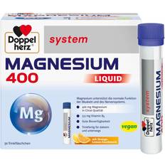 Doppelherz Magnesium 400 Liquid system Trinkampulle