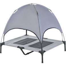 Pawhut Pets Pawhut Pet Bed Dog Foldable Cot Tent Canopy Instant Shelter