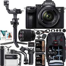 Dji rsc 2 Sony a7 III Mirrorless Full Frame Camera 28-70mm Lens DJI RSC 2 Gimbal Filmmaker Kit