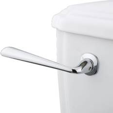 Gray Toilets Kingston Brass KTZL1 Silver Sage Toilet Tank Lever Polished Chrome