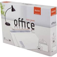 Weiß Umschläge & Frankierung Elco Briefumschlag Office C4 7452312 mF hk hochweiß 50 St./Pack