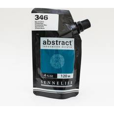 Sennelier Abstract Acrylic Paint Pouch, 120ml, Chinese Blue