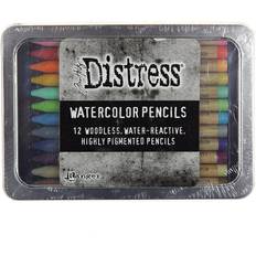 Watercolor Pencils Ranger Set 2 Tim Holtz Distress Watercolor Pencils