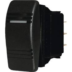 Switches Blue Sea 8290 Water Resistant Contura Switch Black