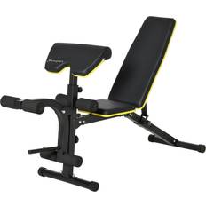 Fitness Soozier Adjustable Workout Bench with Leg Extension and Curl