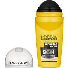 Deodorants L'Oréal Paris Men Expert Invincible Sport 96H Anti-Perspirant Deo Roll-on 1.7fl oz