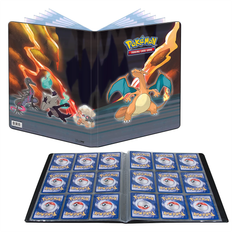 Pokémon charizard Kort- & brettspill Ultra Pro Gallery Series Scorching Summit 9-Pocket Portfolio for Pokemon
