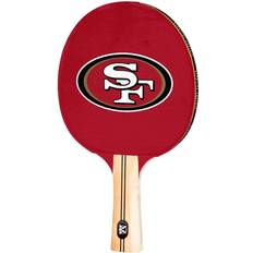 Table Tennis Victory Tailgate San Francisco 49ers Logo Tennis Paddle